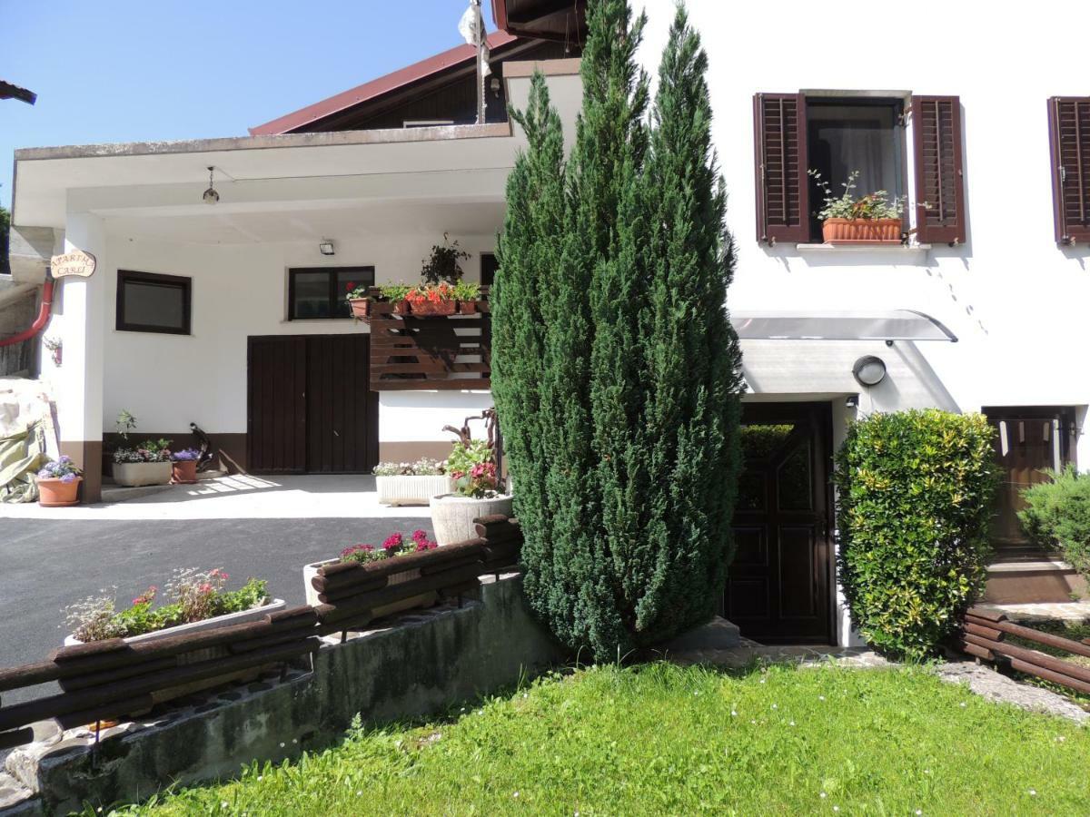 Apartment Carli-Jurc Kobarid Esterno foto