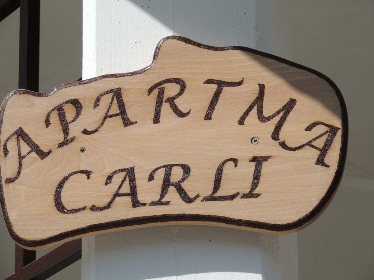 Apartment Carli-Jurc Kobarid Esterno foto